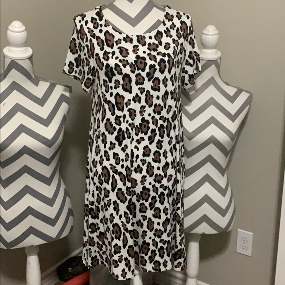 Cheetah Dress by LightHeart